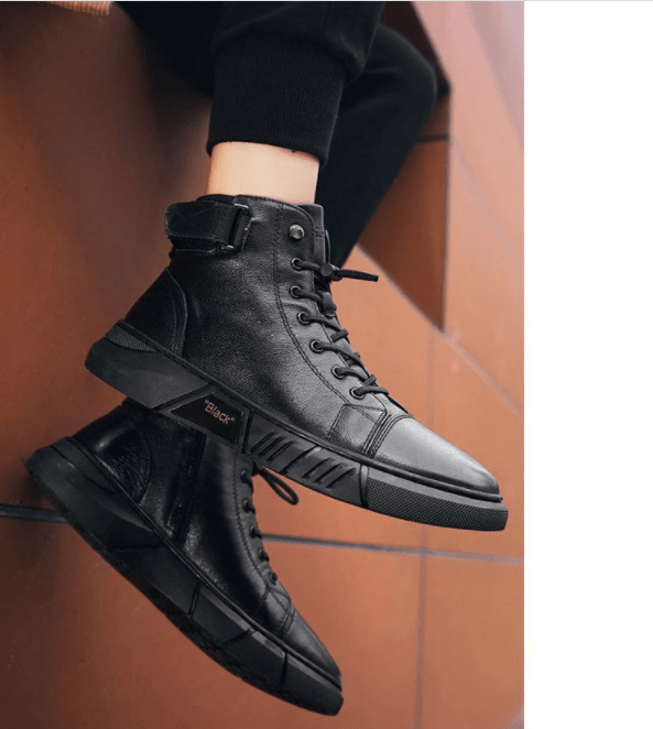 Marc - Comfortabele Leren Schoenen