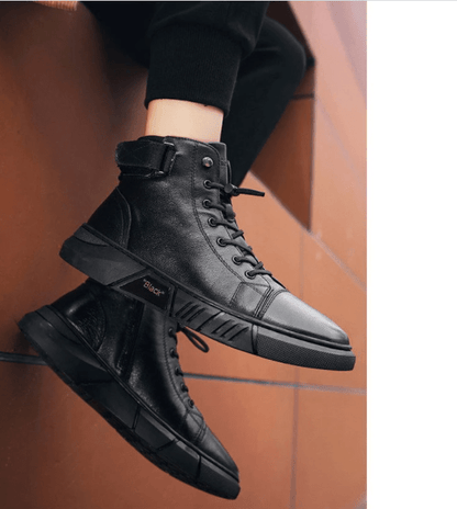 Marc - Comfortabele Leren Schoenen