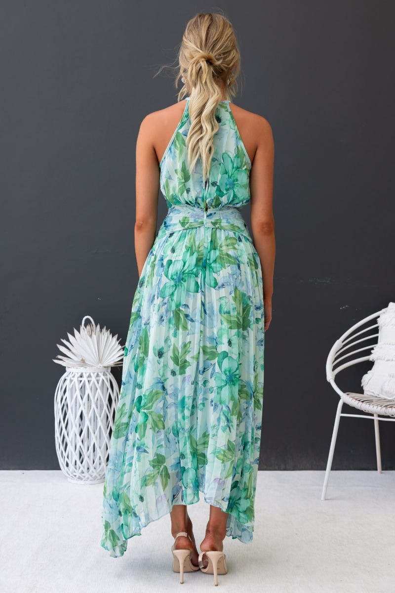 Mavis - Elegante Bloemenjurk Zomer