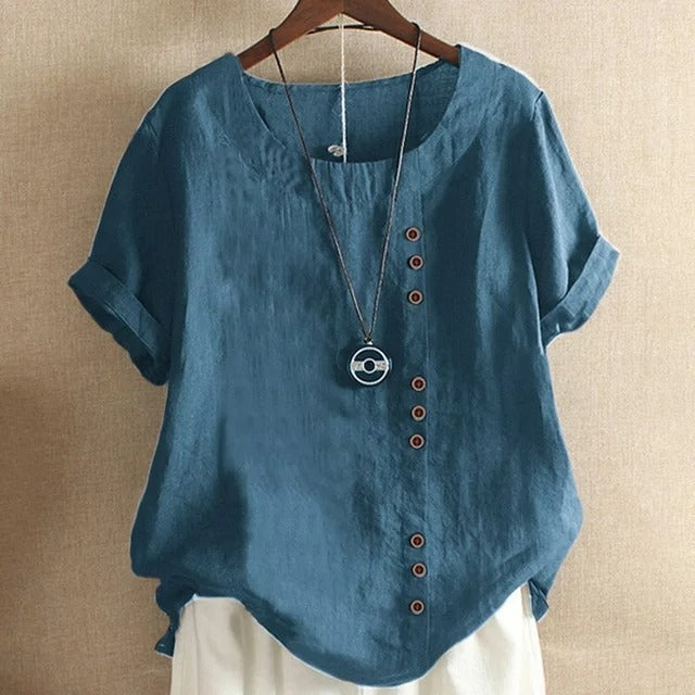 Estelle - Elegante Lichte Blouse