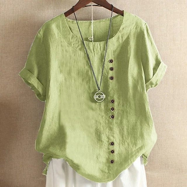 Estelle - Elegante Lichte Blouse