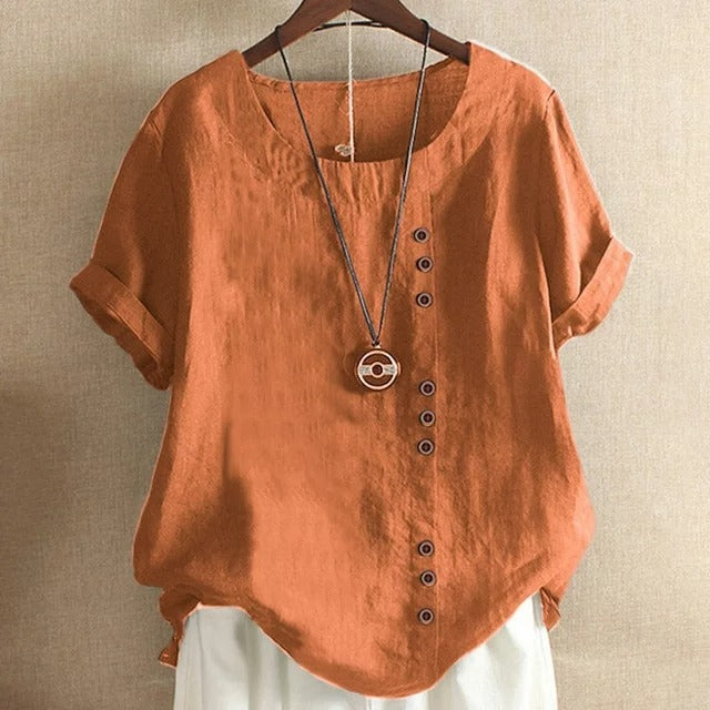 Estelle - Elegante Lichte Blouse