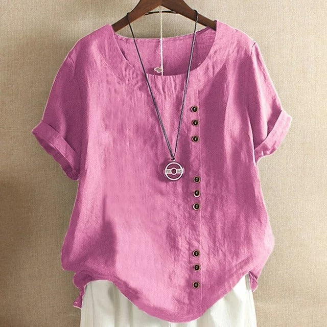 Estelle - Elegante Lichte Blouse