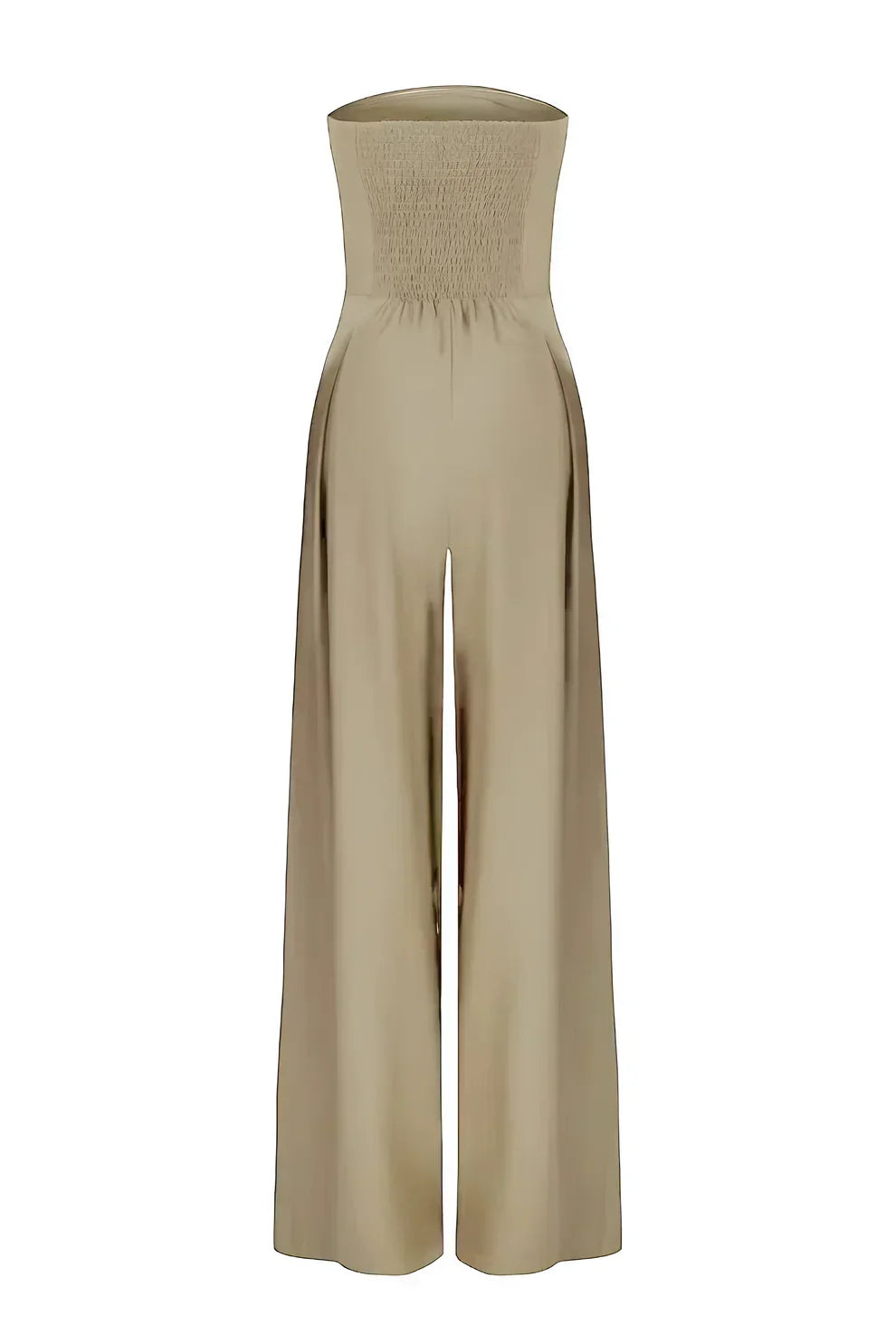 Ginette - Chic Strapless Jumpsuit