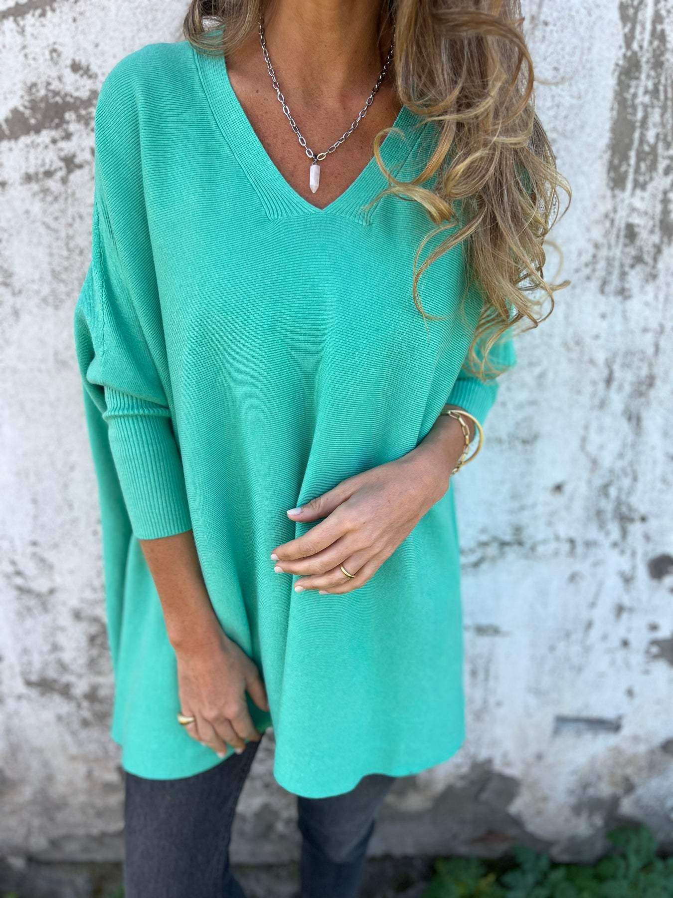 Anna - Luxe Kasjmier Sweater