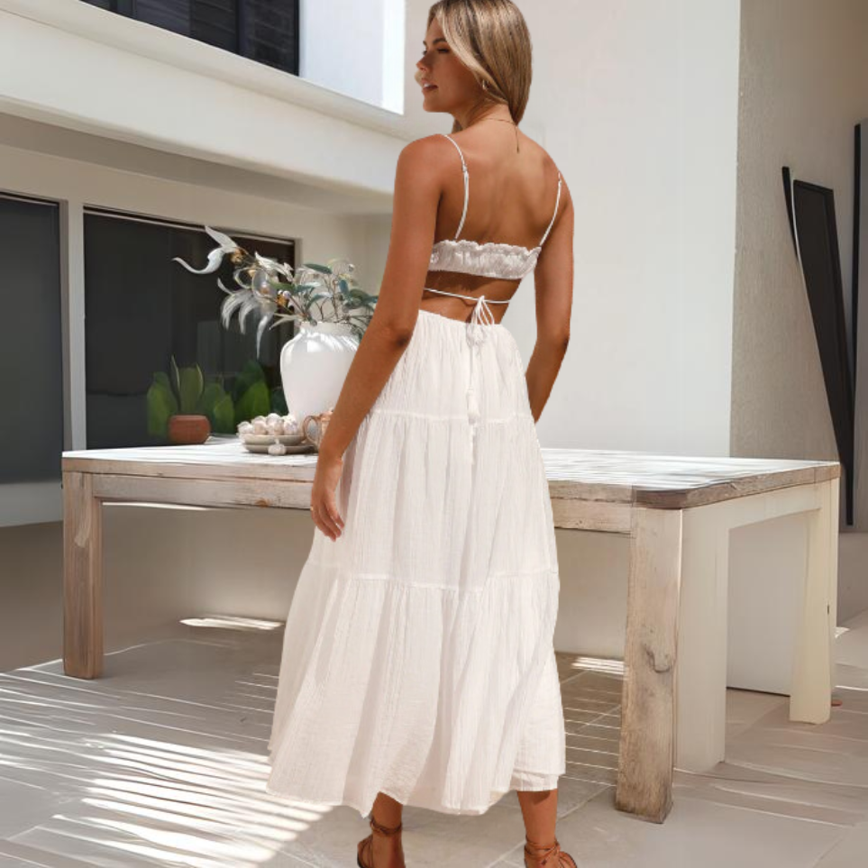Tatiana - Elegante Lichte Zomerjurk