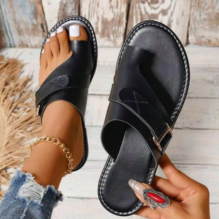 Luella - Elegante Lente Sandalen