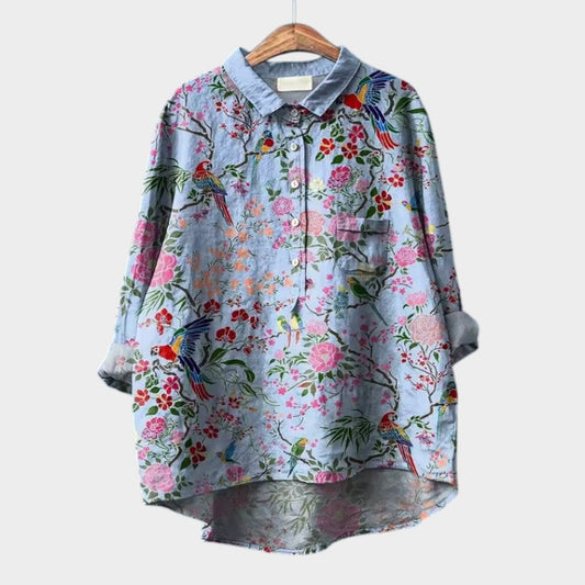 Violetta – Comfort blouse zonnige dagen