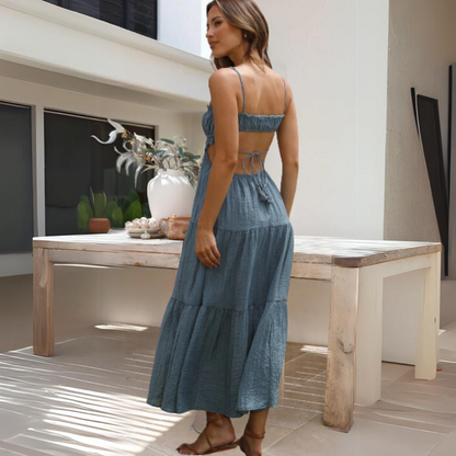 Tatiana - Elegante Lichte Zomerjurk