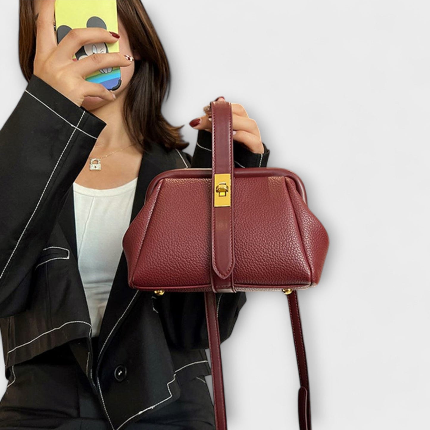 Maelis - Elegante Retro Tas