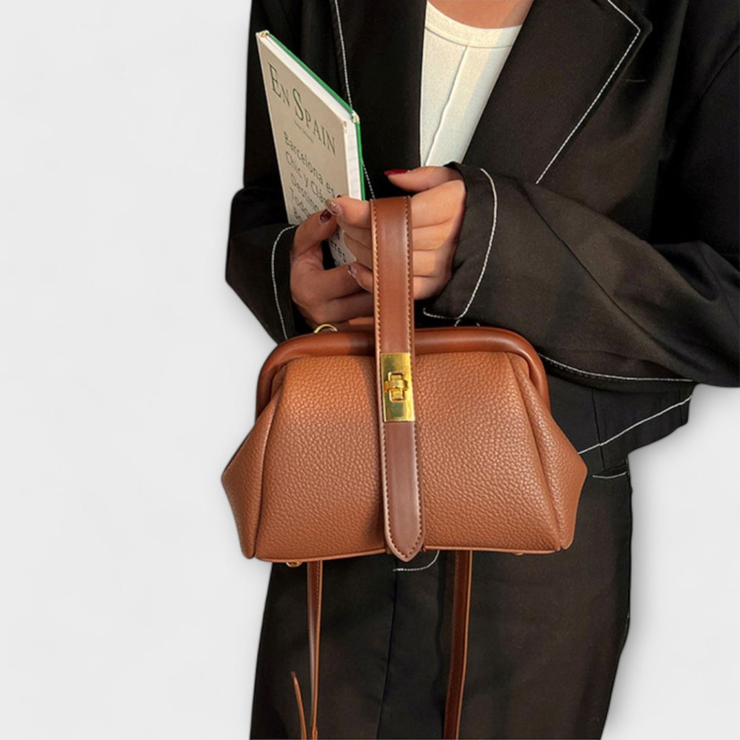Maelis - Elegante Retro Tas