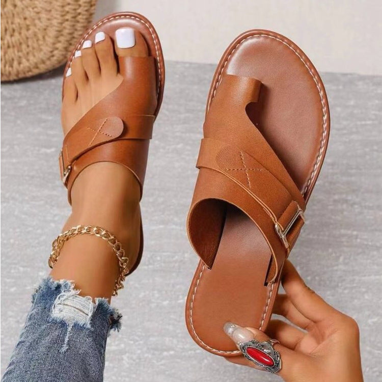 Luella - Elegante Lente Sandalen