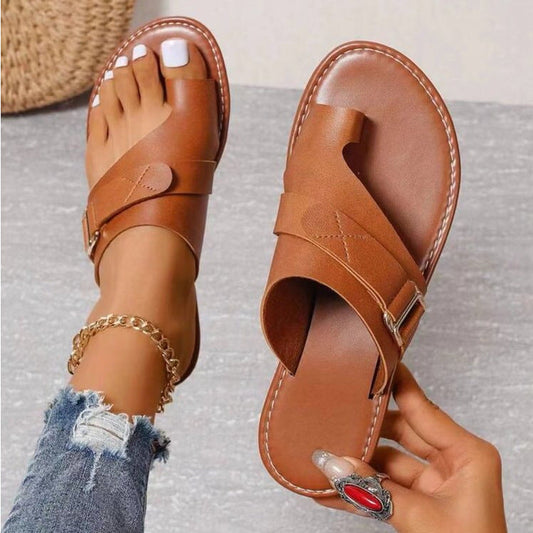 Luella - Elegante Lente Sandalen