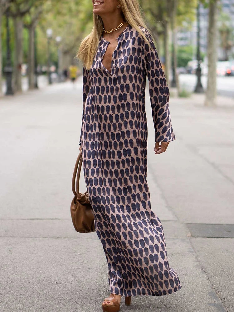 Alma - Elegante Lente Jurk