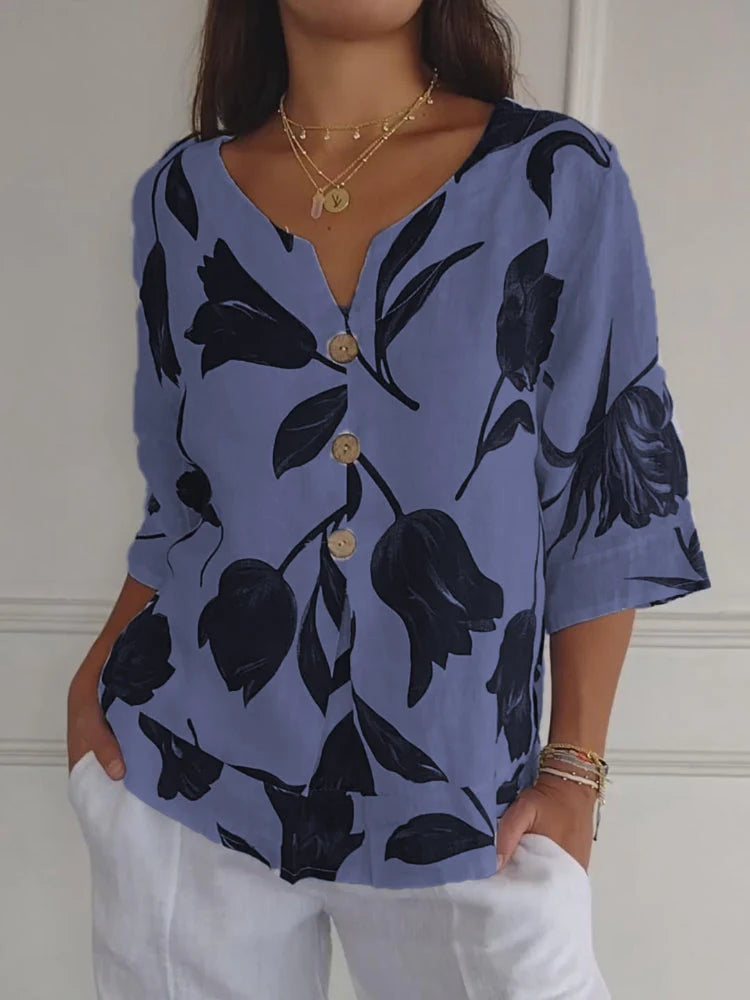 Alyssa - Stylish Oversized Top