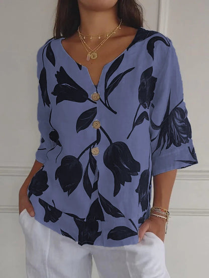 Alyssa - Stylish Oversized Top
