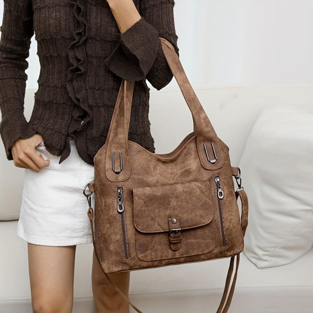 Franka - Elegante Vintage Schoudertas