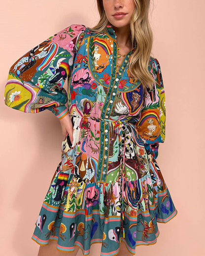Madeleine - Elegante Lente Jurk