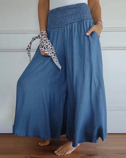 Pharsey - Comfortabele Hoge Taille Broeken