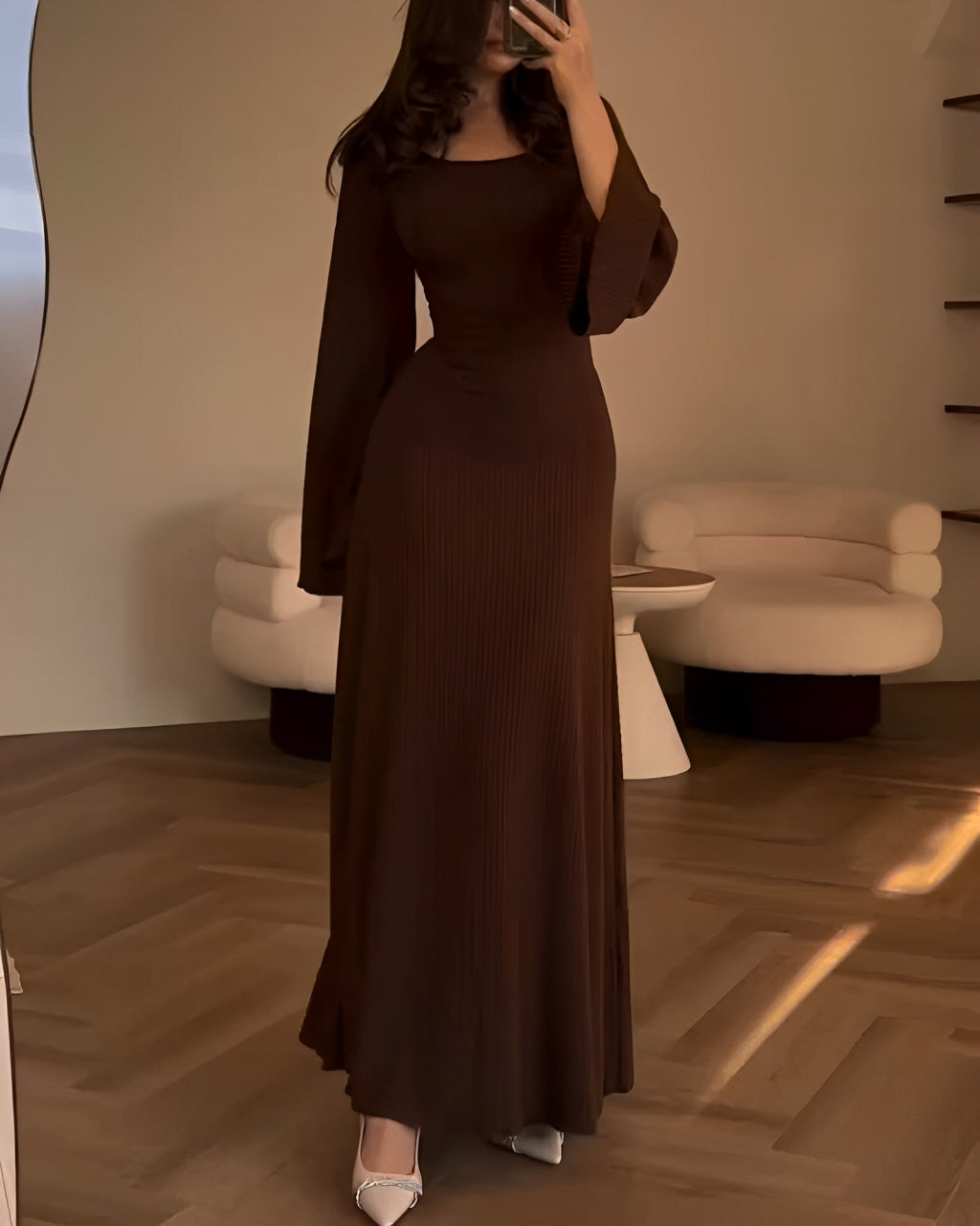 Gabriella - Luxe Zomer Maxi Jurk