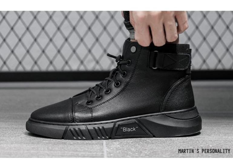 Marc - Comfortabele Leren Schoenen