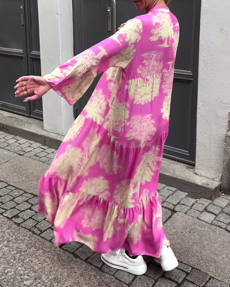 Fransesca - Luchtige Zomerjurk