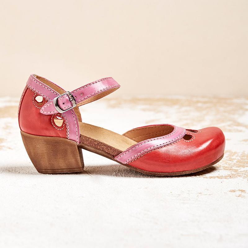 Amalia - Elegante Lente Sandalen