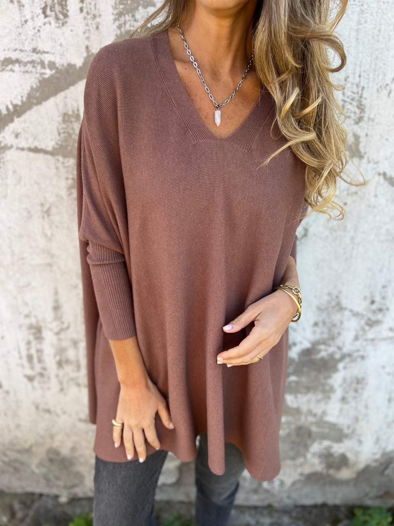Anna - Luxe Kasjmier Sweater