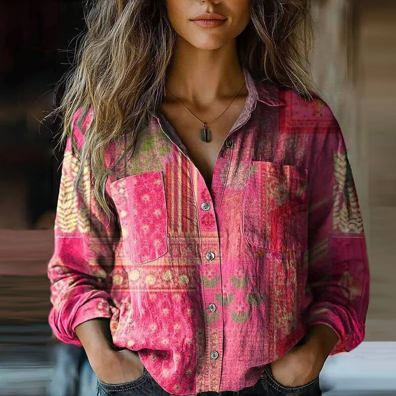 Valentina - Elegant Vintage Blouse