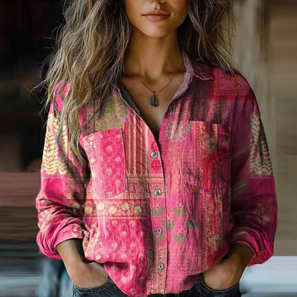 Valentina - Elegant Vintage Blouse