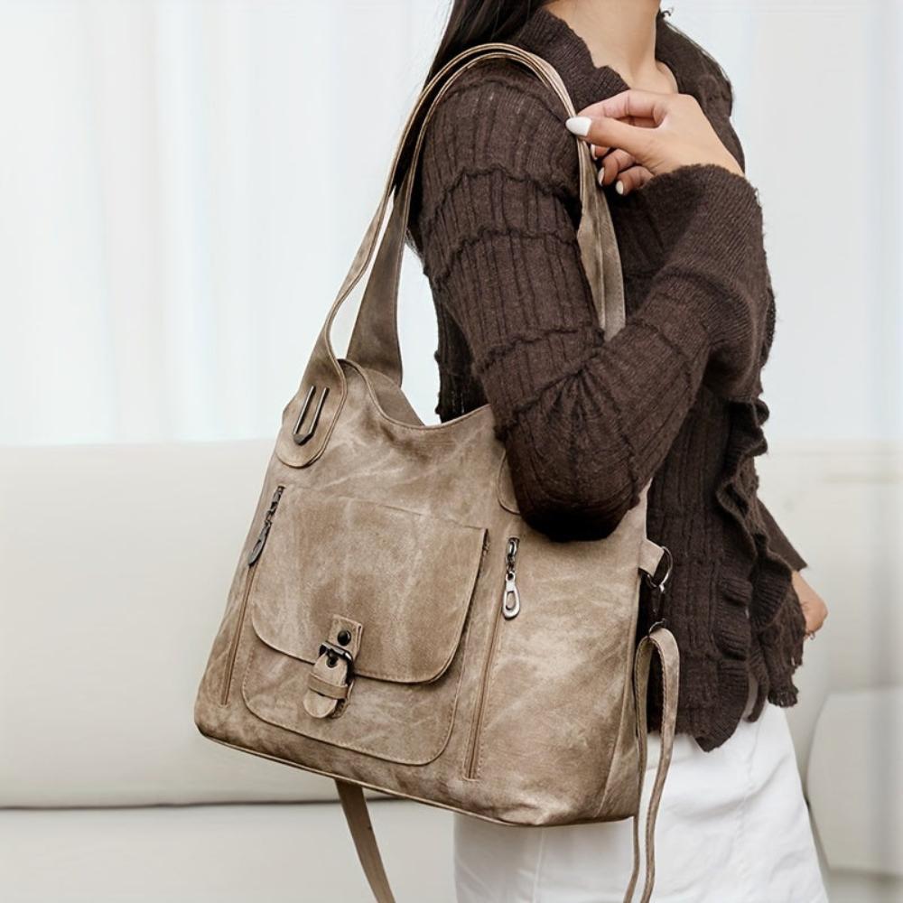 Franka - Elegante Vintage Schoudertas