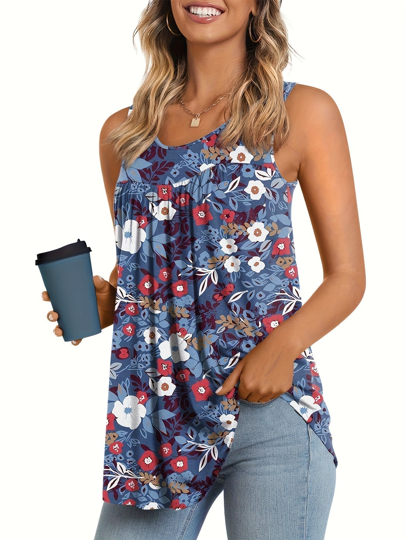 Eline - Floral Light Blouse
