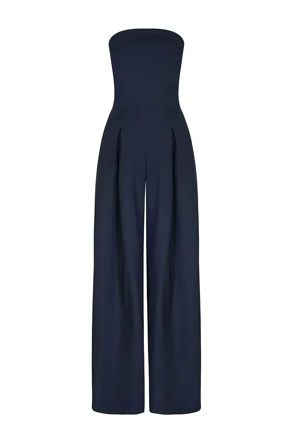 Ginette - Chic Strapless Jumpsuit