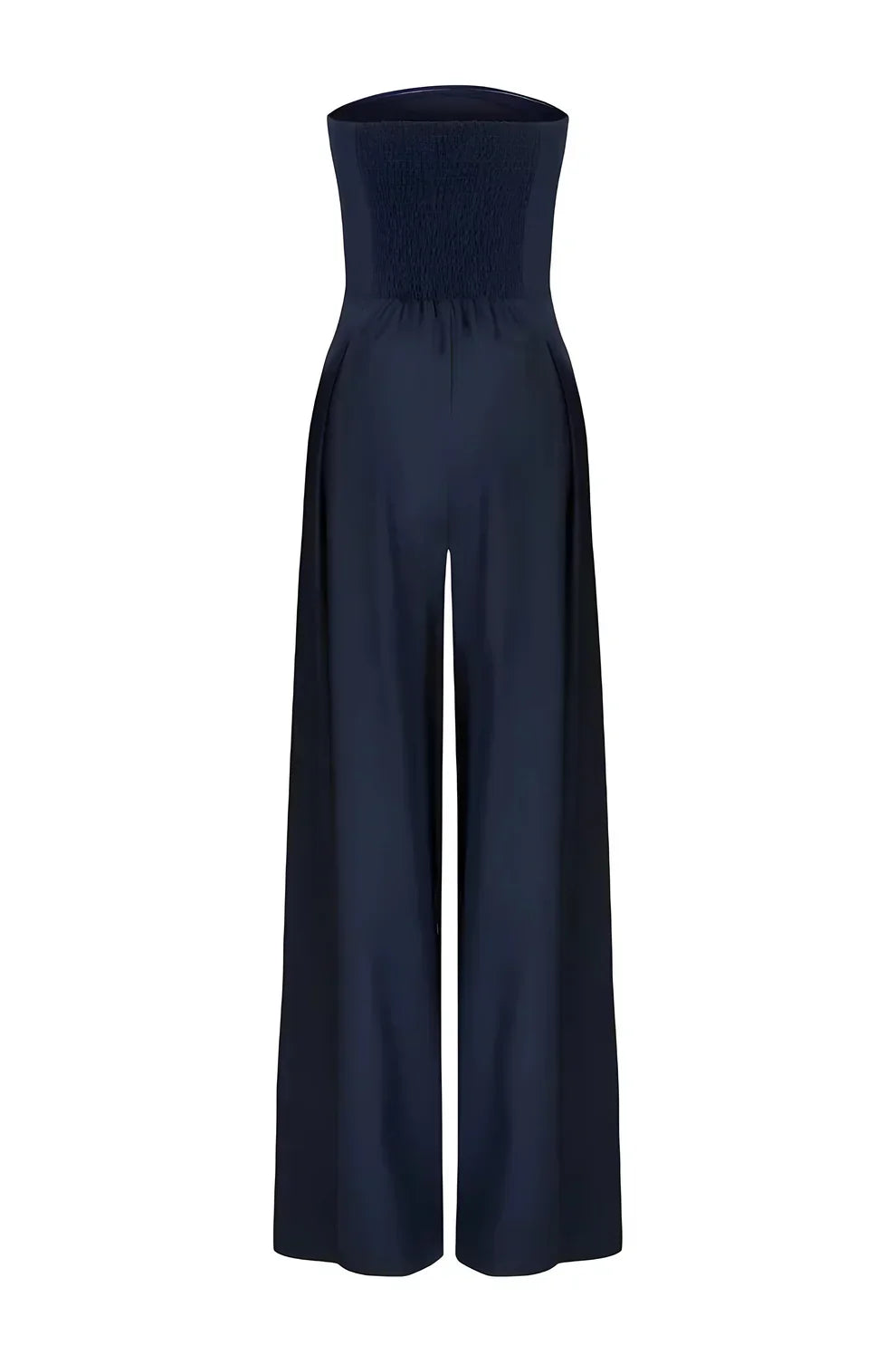 Ginette - Chic Strapless Jumpsuit