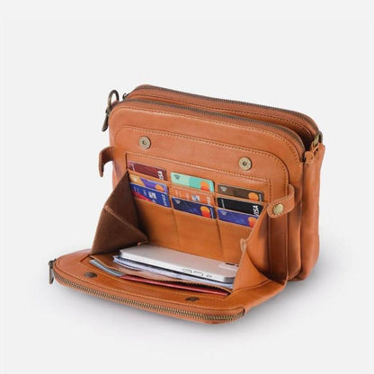 Hélène - Elegante Leren Handtas