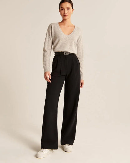 Sophie - Elegante Wijde Pantalon