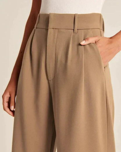 Sophie - Elegante Wijde Pantalon