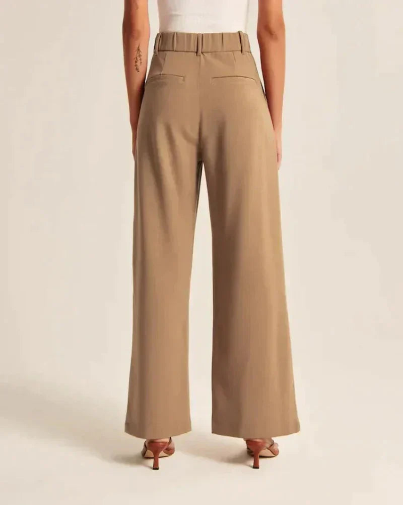 Sophie - Elegante Wijde Pantalon