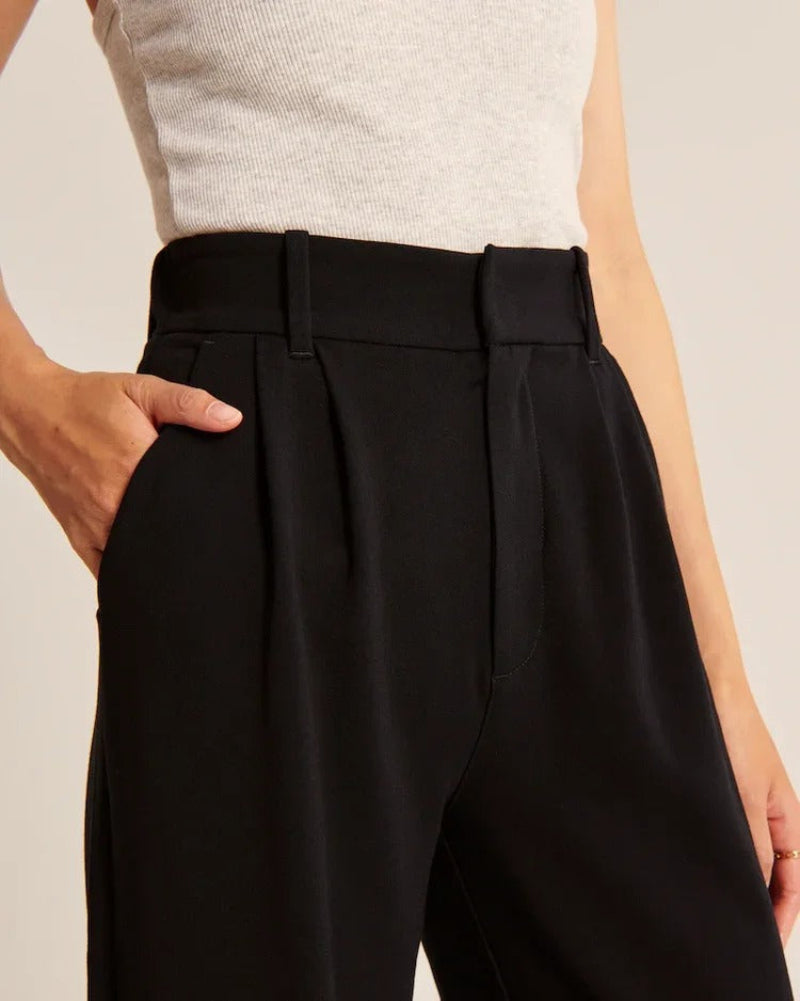 Sophie - Elegante Wijde Pantalon
