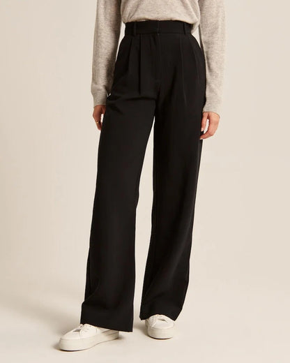 Sophie - Elegante Wijde Pantalon