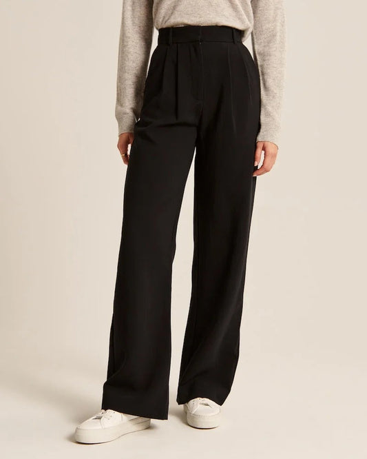 Sophie - Elegante Wijde Pantalon