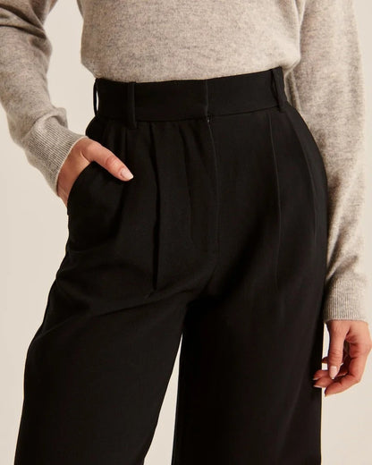 Sophie - Elegante Wijde Pantalon