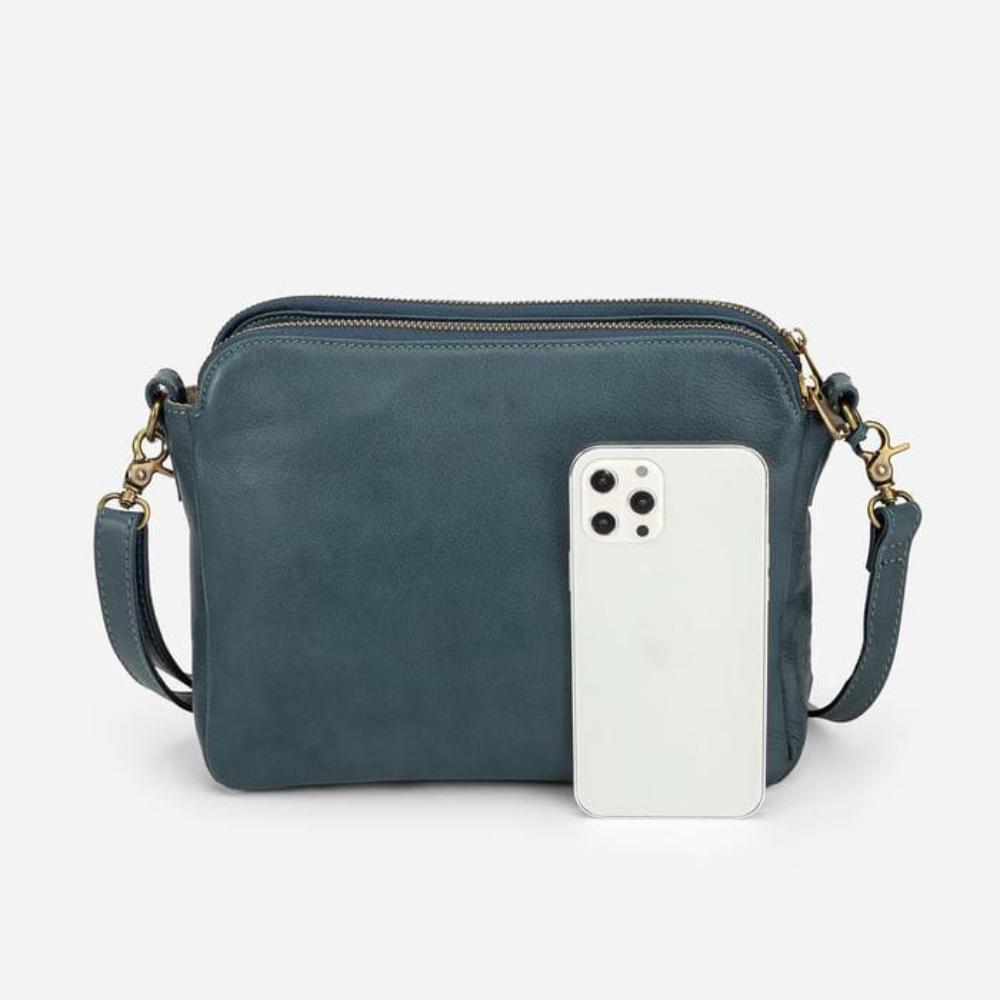 Hélène - Elegante Leren Handtas