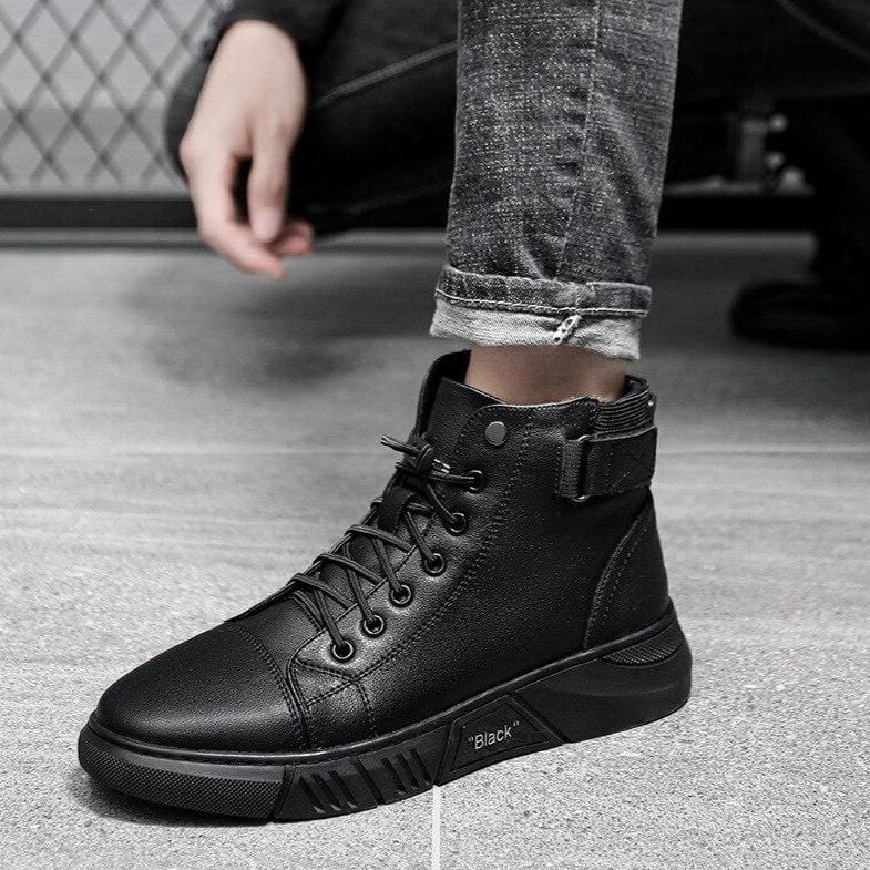 Marc - Comfortabele Leren Schoenen