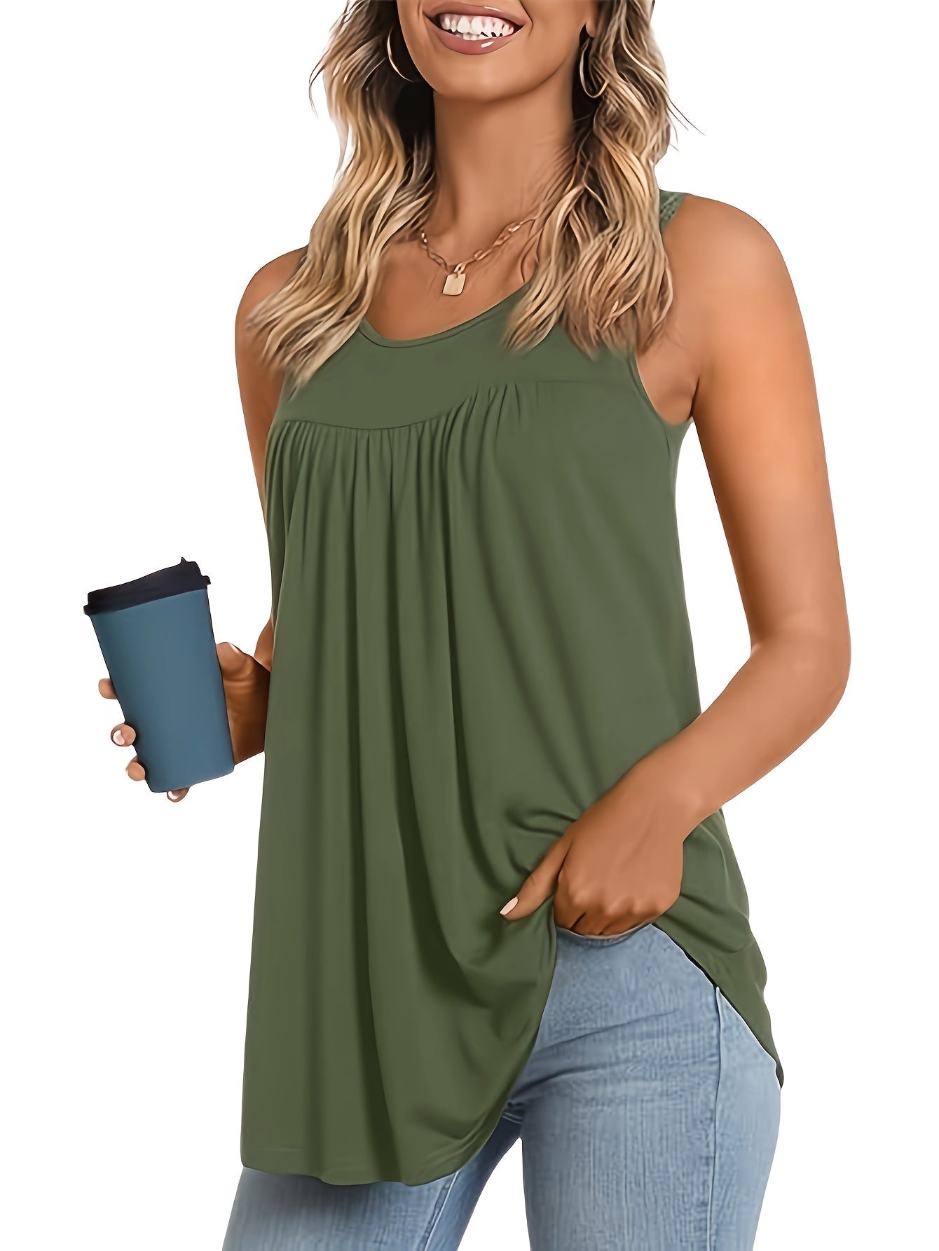 Agathe - Elegant Spring Blouse