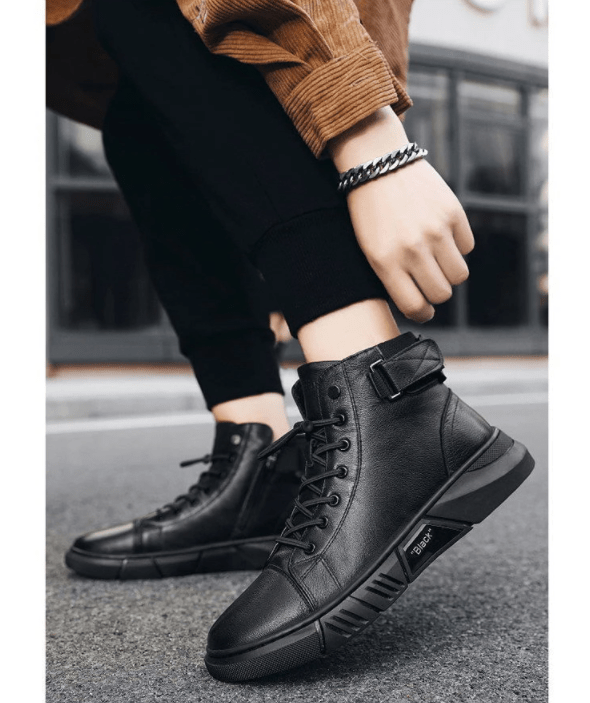Marc - Comfortabele Leren Schoenen