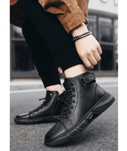 Marc - Comfortabele Leren Schoenen