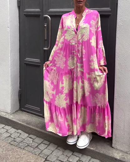 Fransesca - Luchtige Zomerjurk