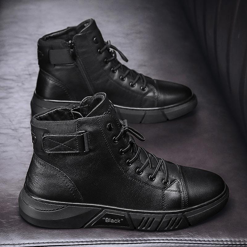 Marc - Comfortabele Leren Schoenen