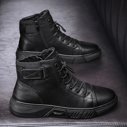 Marc - Comfortabele Leren Schoenen